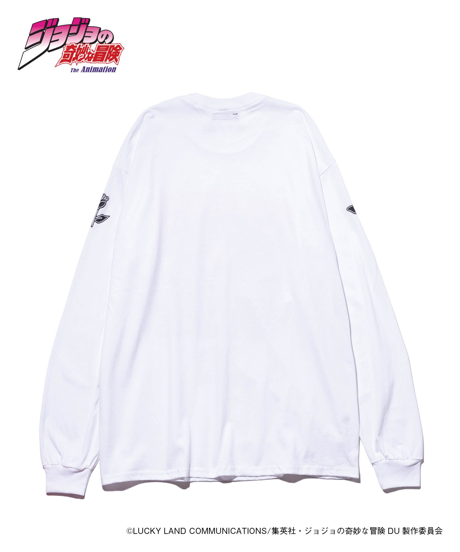 JOJO x glamb ユカコ シンデレラ ロンT Yukako vs Cinderella Long Sleeves T ジョジョ 山岸由花子