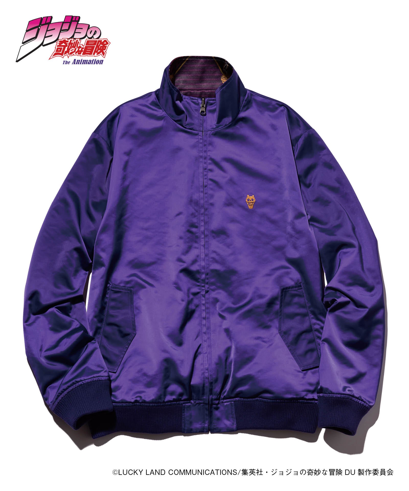 【メーカーお取り寄せ商品】JOJO x glamb キラークイーン ジャケット Killer Queen JKT ジョジョ 吉良吉影
