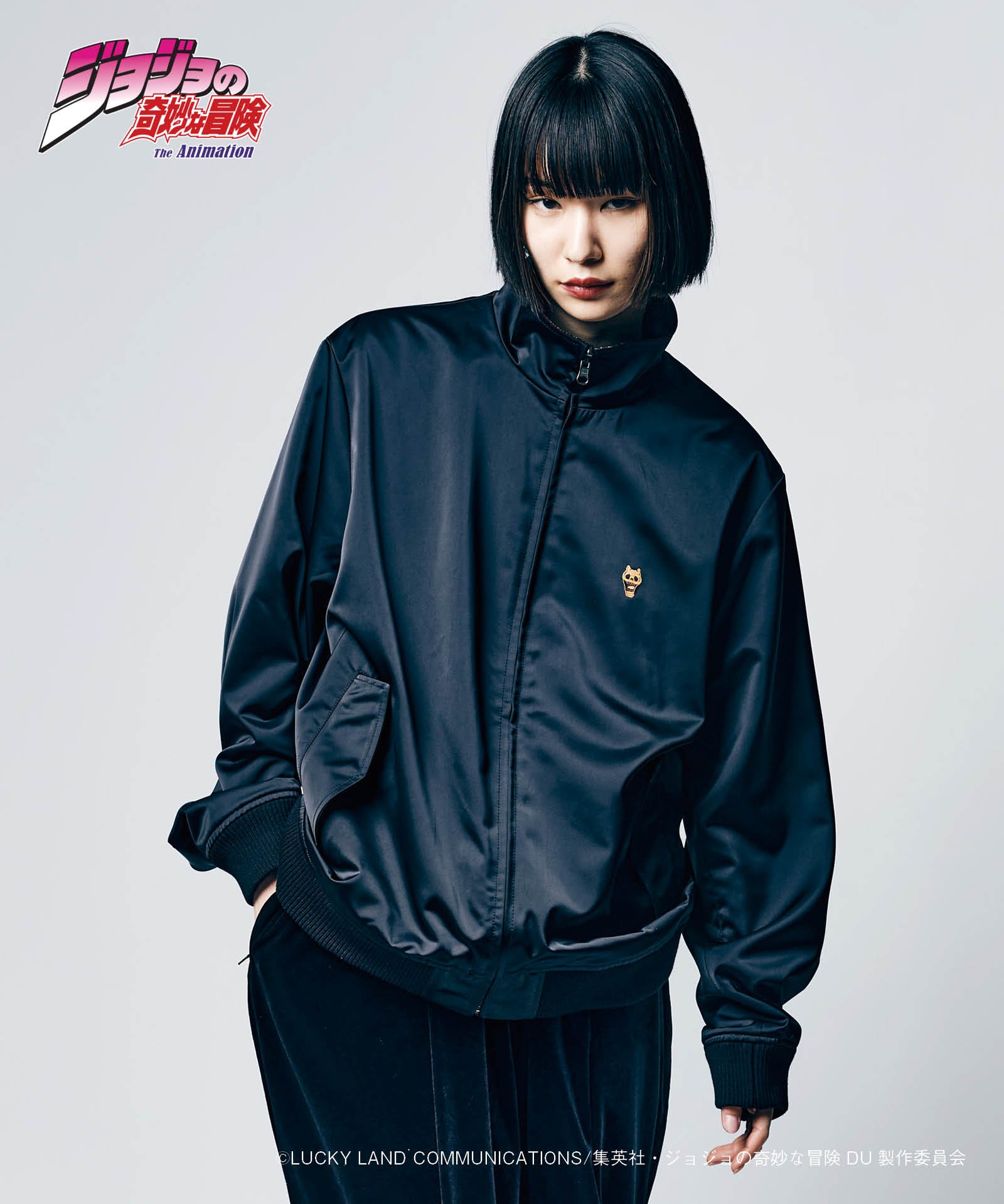 【メーカーお取り寄せ商品】JOJO x glamb キラークイーン ジャケット Killer Queen JKT ジョジョ 吉良吉影