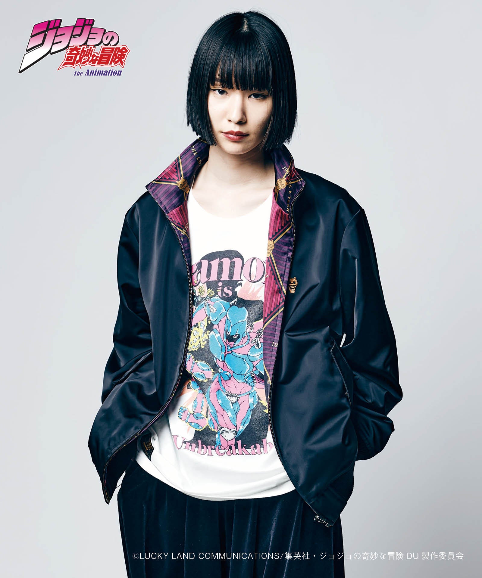 キラークイーン ジャケット Killer Queen JKT JOJO ジョジョ 吉良吉影 glamb