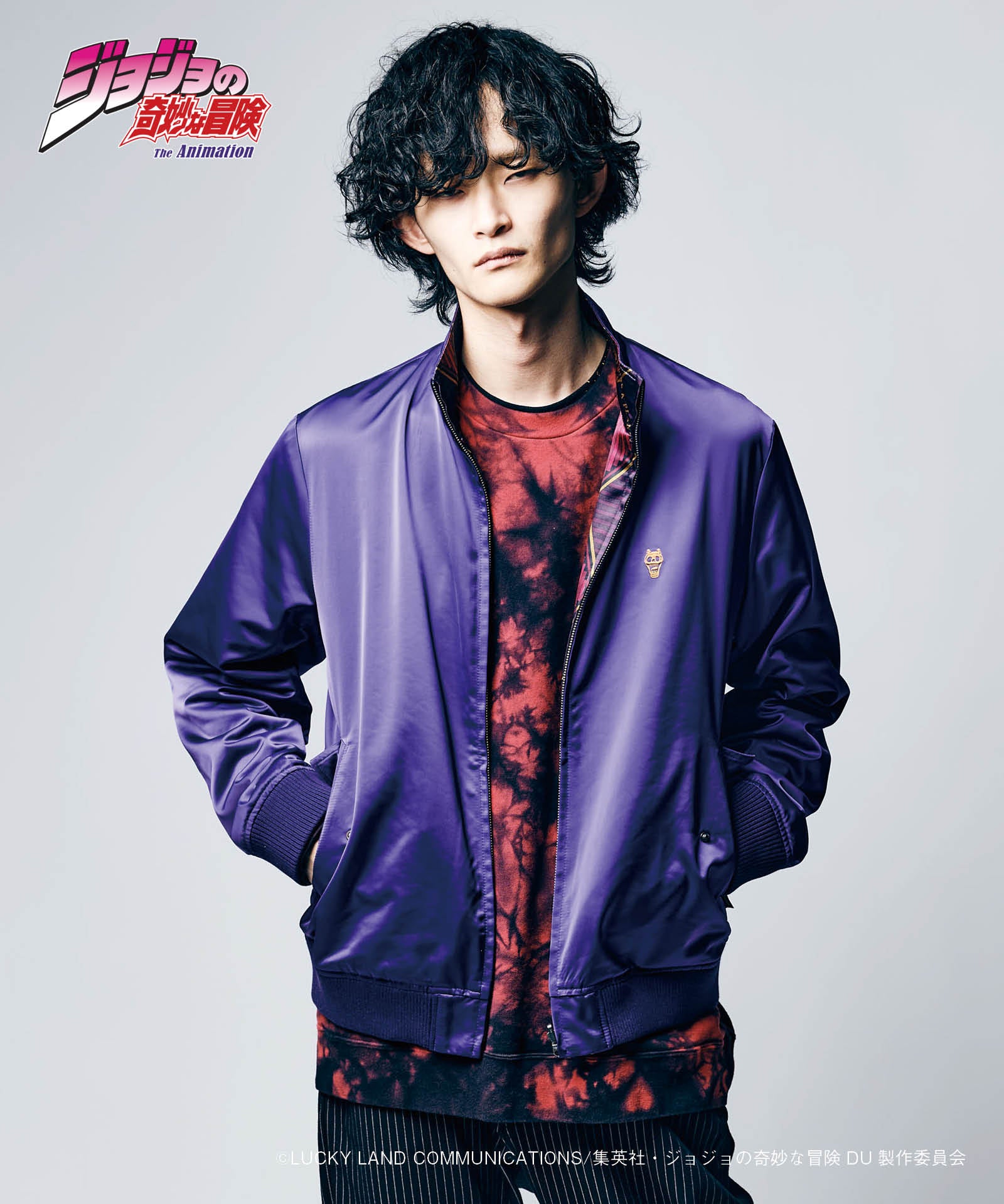 キラークイーン ジャケット Killer Queen JKT JOJO ジョジョ 吉良吉影 glamb