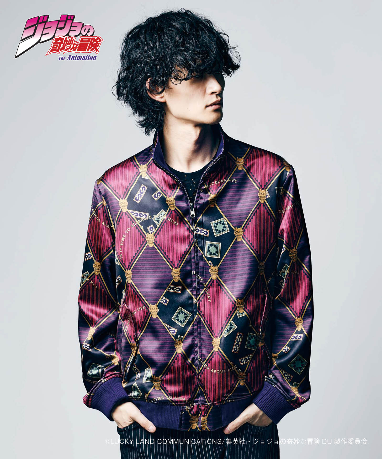 【メーカーお取り寄せ商品】JOJO x glamb キラークイーン ジャケット Killer Queen JKT ジョジョ 吉良吉影