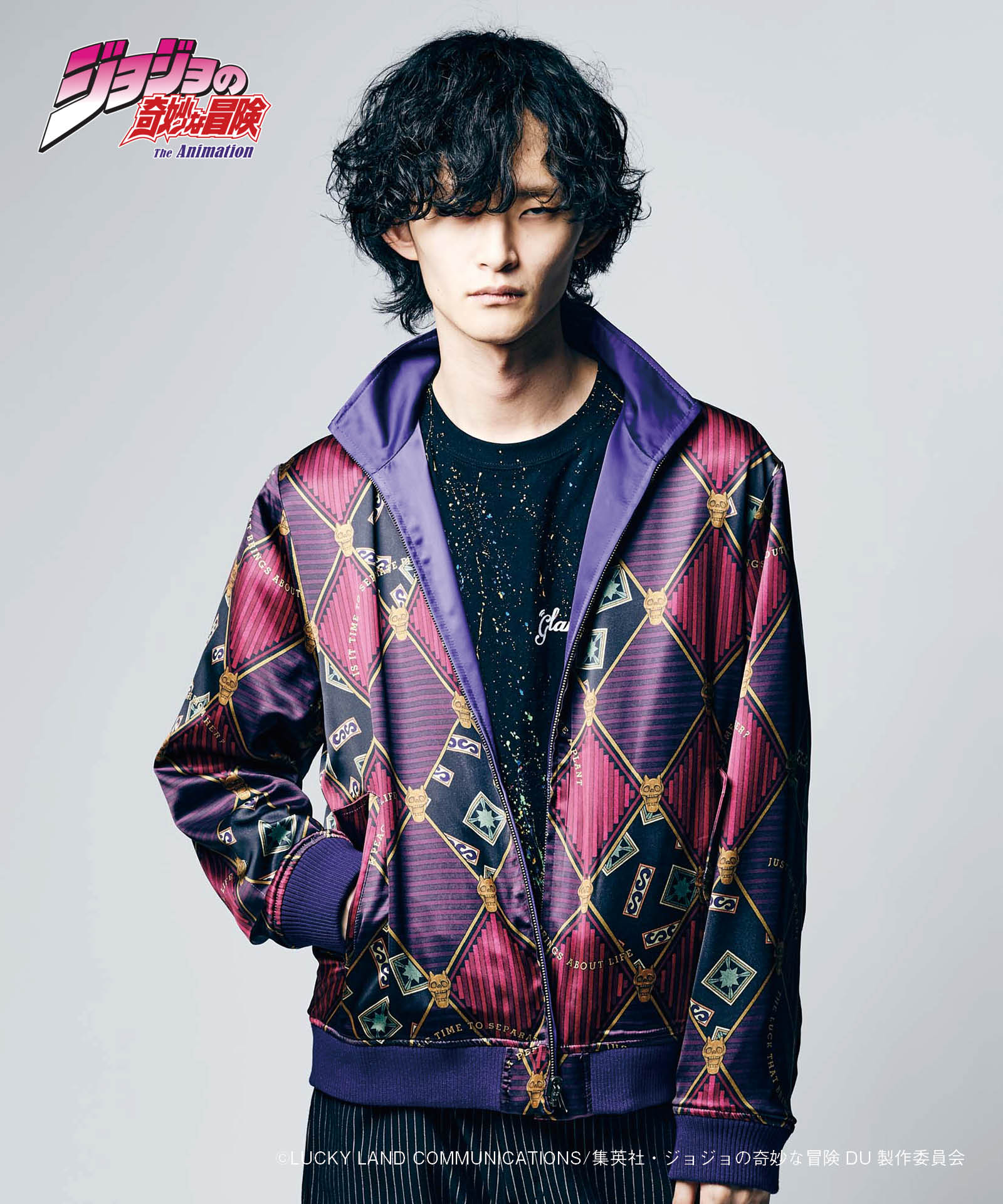 キラークイーン ジャケット Killer Queen JKT JOJO ジョジョ 吉良吉影 glamb