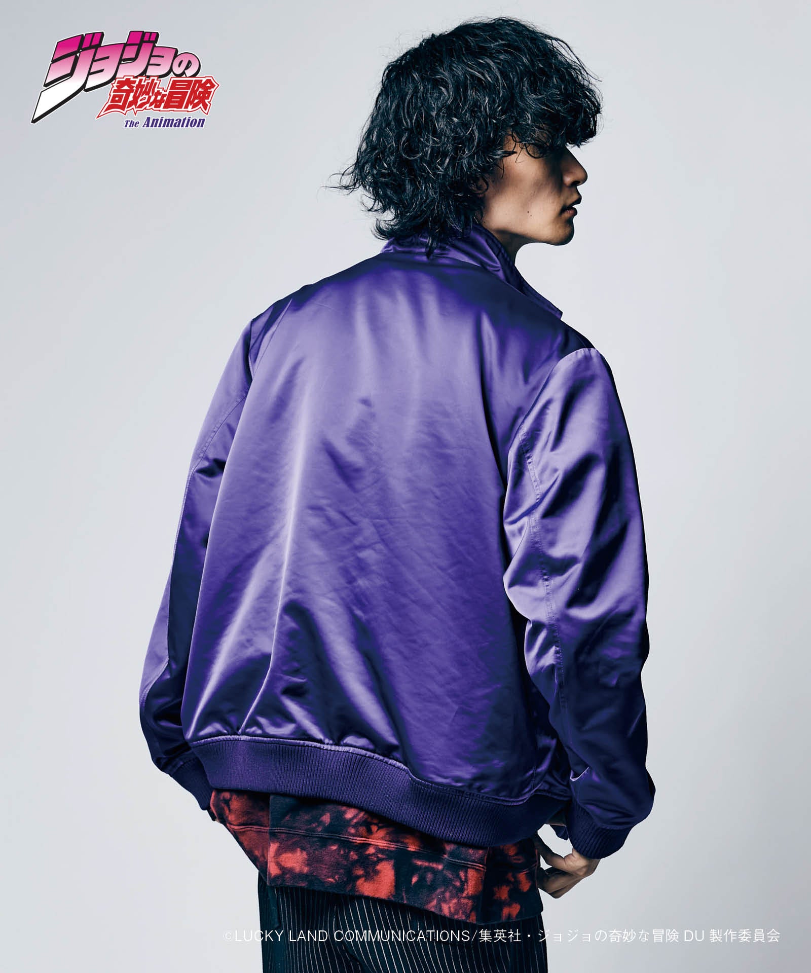 キラークイーン ジャケット Killer Queen JKT JOJO ジョジョ 吉良吉影 glamb
