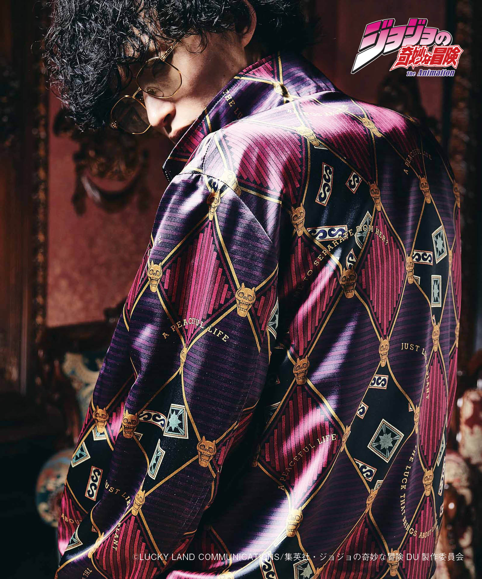 【メーカーお取り寄せ商品】JOJO x glamb キラークイーン ジャケット Killer Queen JKT ジョジョ 吉良吉影