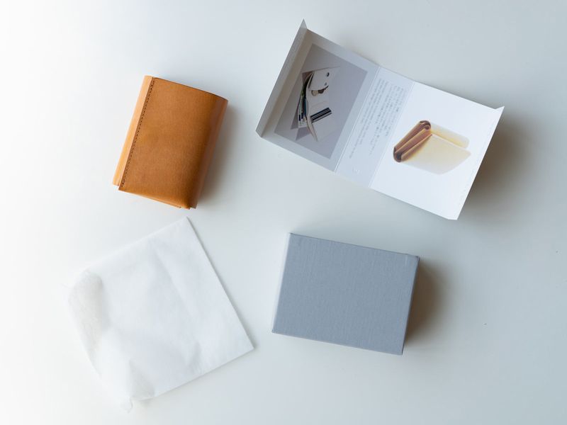 FABRIK ファブリック：三つ折ウォレット / TRI−FOLD WALLET