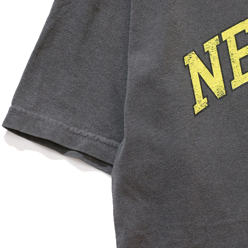 THE NERDYS / ザ ナーディーズ Pigmented college T-shirt ピグメント カレッジ Tシャツ