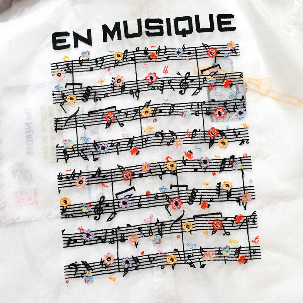 2026 Brigitte Tanaka × The NERDYS EN MUSIQUE Shirt