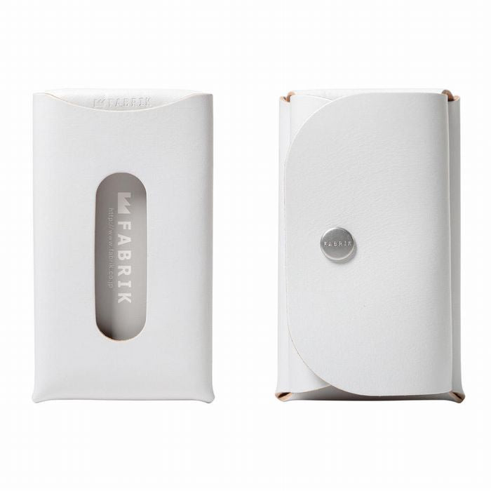 【即納】FABRIK ファブリック：KEY CASE＆CARD/カードも入るレザーキーケース