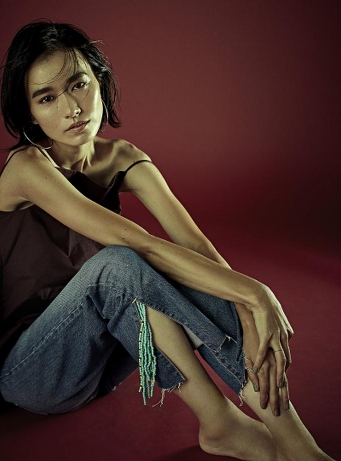 SALE/セール Prega プレガ / SLIT Fringe denim pants スリットフリンジデニムパンツ
