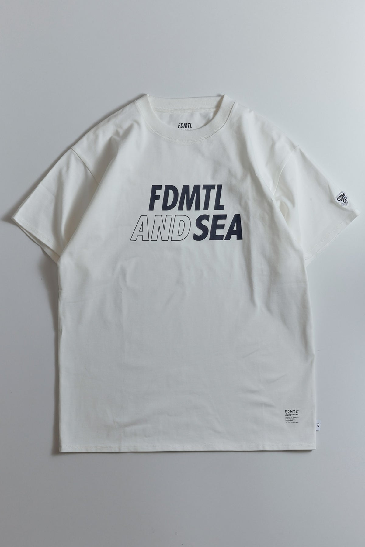 WIND AND SEA 　FDMTL　LOGO TEE　ファンダメンタル