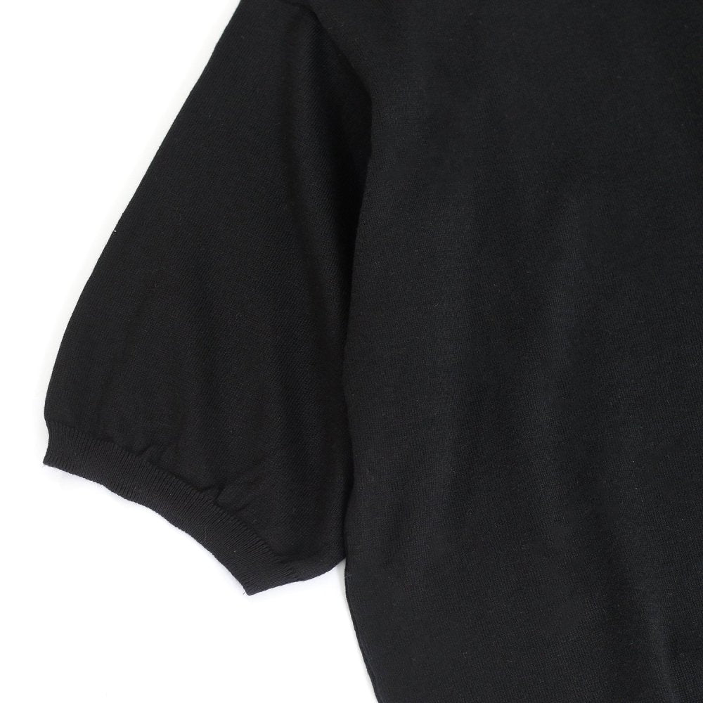 SALE/セール THE NERDYS / ザ ナーディーズ Organic Cotton Stand collar Polo Shirt スタンドポロシャツ