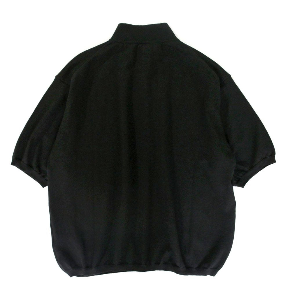 SALE/セール THE NERDYS / ザ ナーディーズ Organic Cotton Stand collar Polo Shirt スタンドポロシャツ