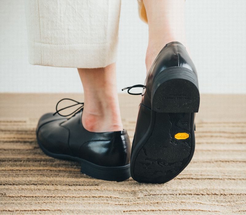 TRAVEL SHOES by chausser トラベルシューズ バイ ショセ ストレートチップ レザーシューズ