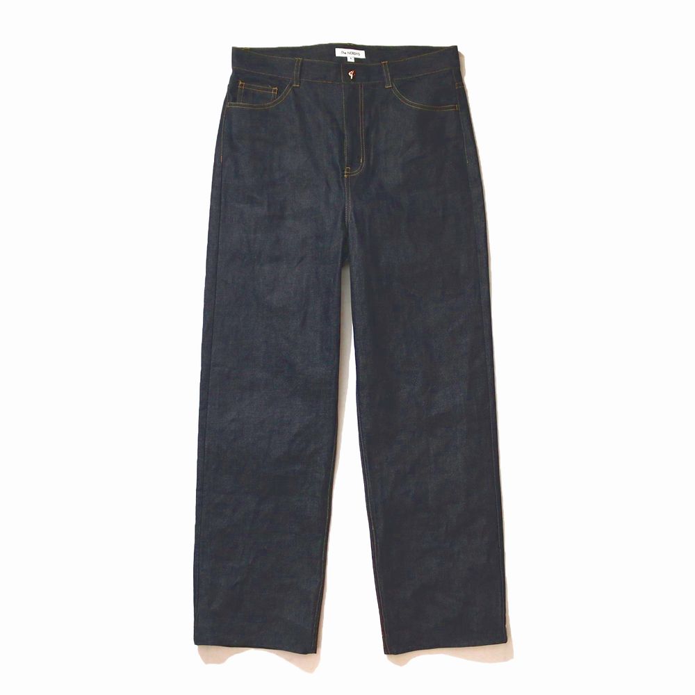 SEVESKIG セヴシグ Classic Double-Knee Painter Wide Pants