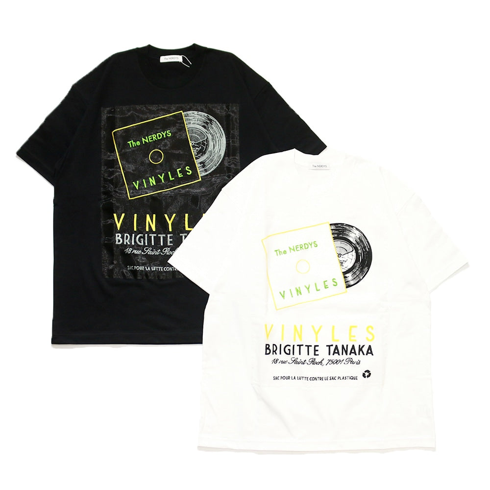 Brigitte Tanaka × The NERDYS VINYLES T-shirt 2026