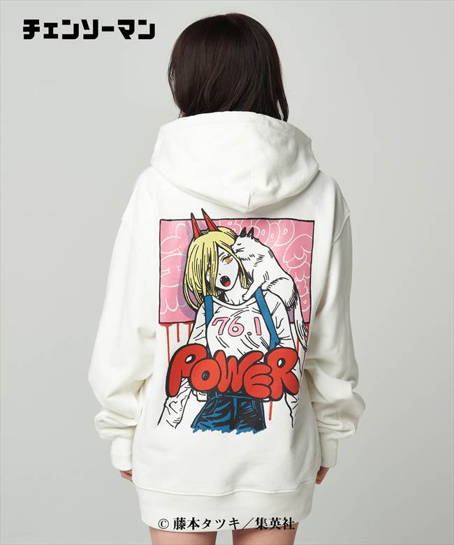 glamb グラム チェンソーマン Power Hoodie パワー フーディ