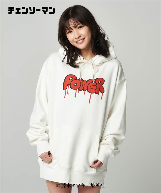glamb グラム チェンソーマン Power Hoodie パワー フーディ