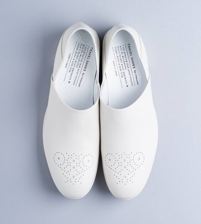 TRAVEL SHOES by chausser トラベルシューズ バイ ショセ DOCTOR'S SHOES ドクターシューズ メダリオン レザースリッポンシューズ