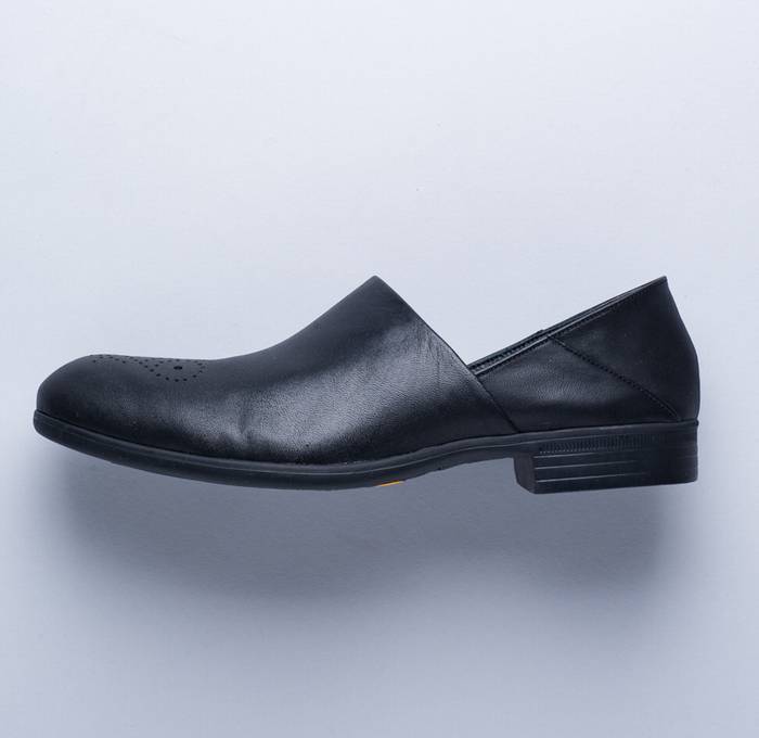 TRAVEL SHOES by chausser トラベルシューズ バイ ショセ DOCTOR'S SHOES ドクターシューズ メダリオン レザースリッポンシューズ