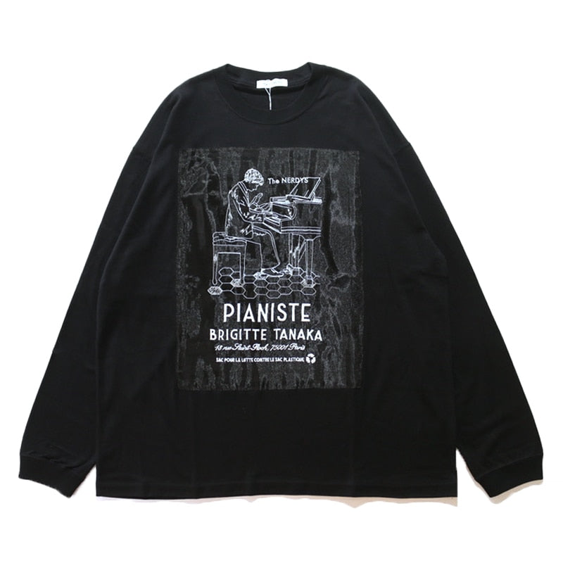 Brigitte Tanaka × The NERDYS PIANISTE L/S 2025-26