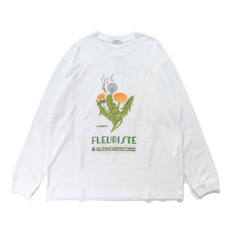 Brigitte Tanaka × The NERDYS FLEURISTE L/S 2025-26