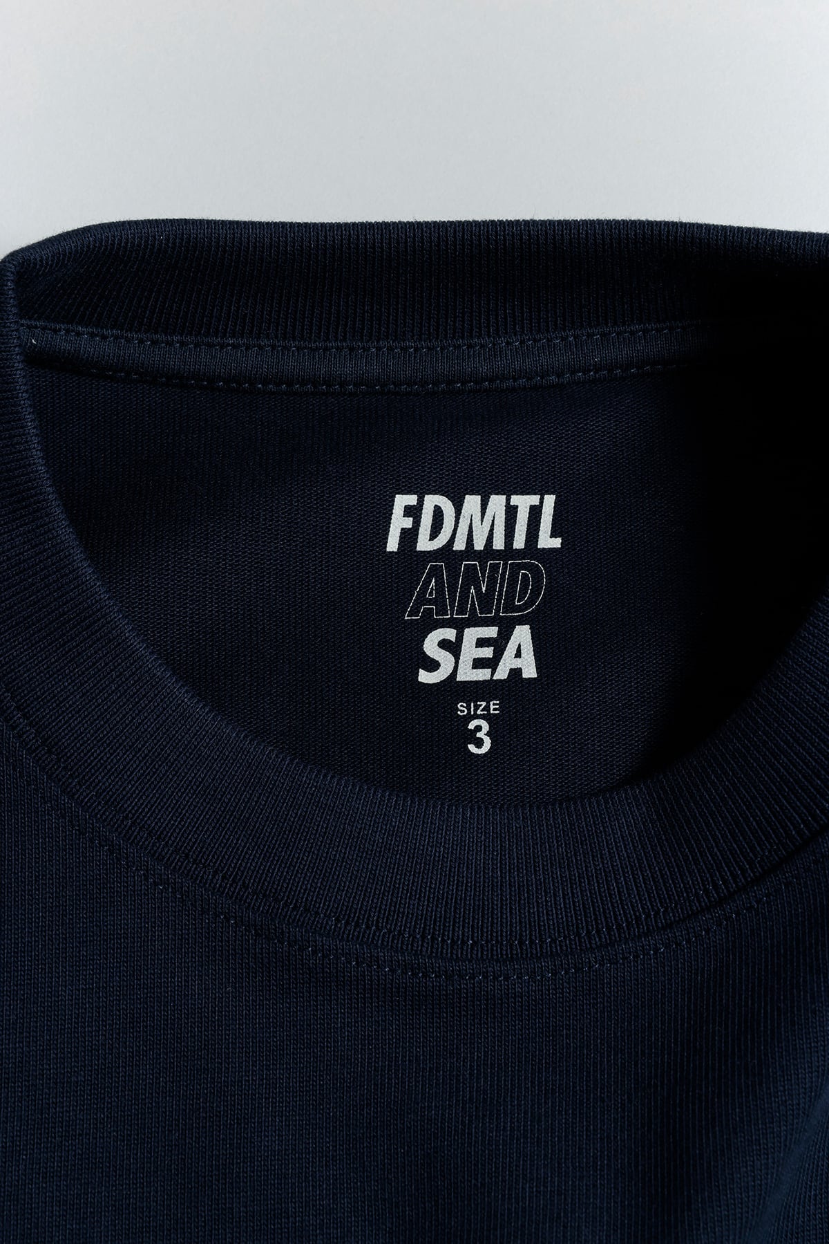 WIND AND SEA 　FDMTL　LOGO TEE　ファンダメンタル