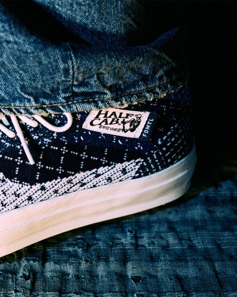VANS OTW Half Cab 33 EK FDMTL BLUE BLUE