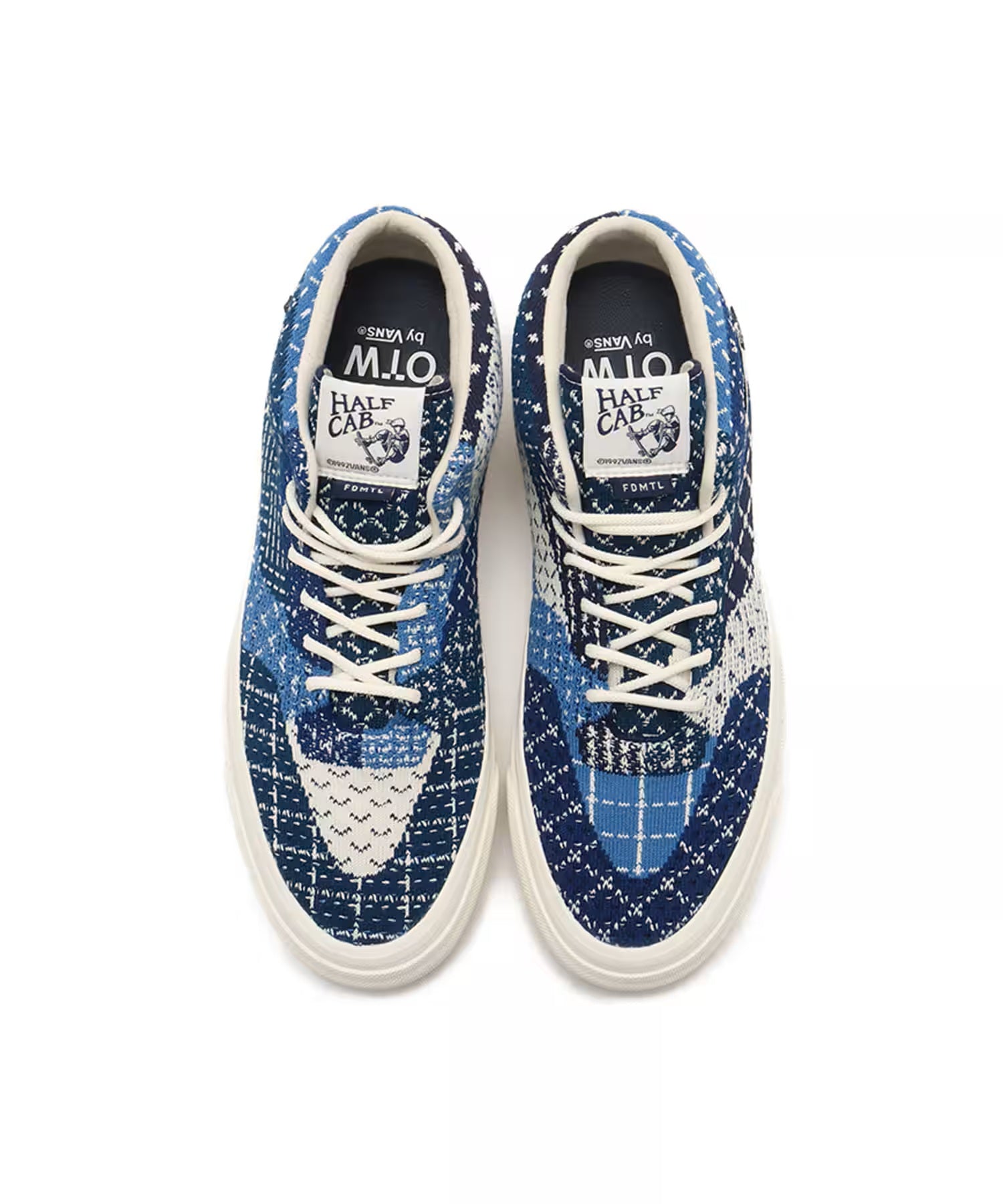 VANS OTW Half Cab 33 EK FDMTL BLUE BLUE
