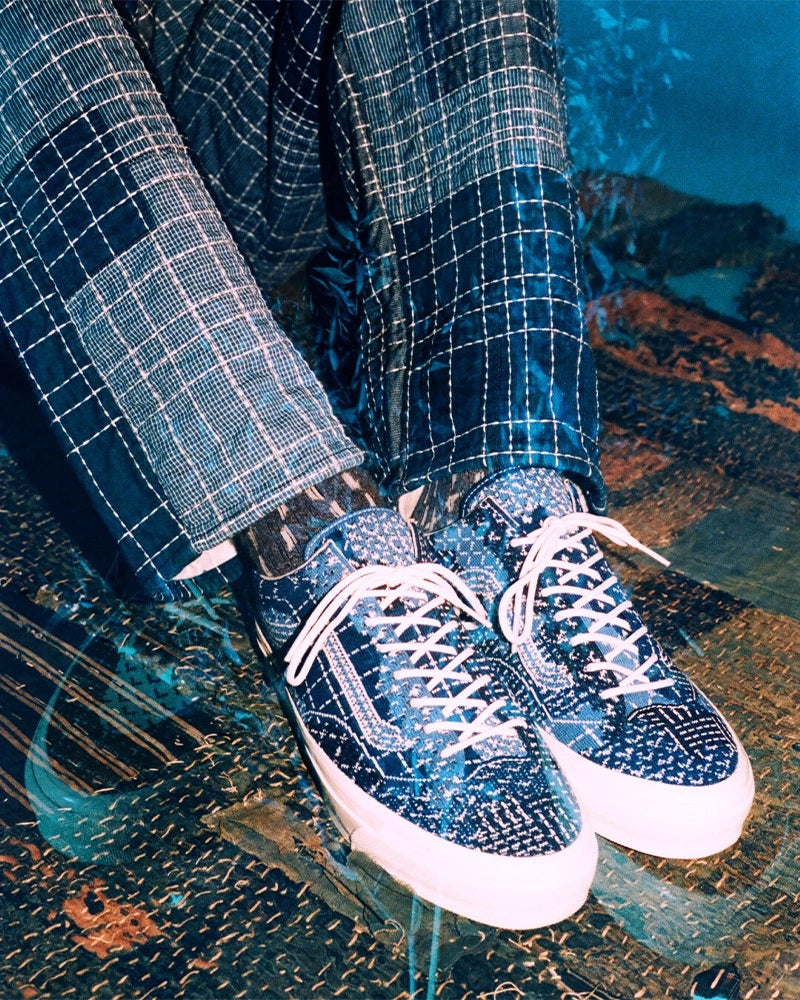 VANS OTW Old Skool 36 EK FDMTL BLUE BLUE