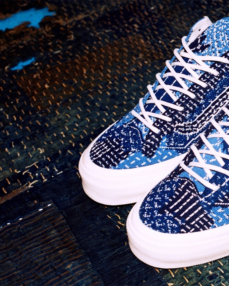 VANS OTW Old Skool 36 EK FDMTL BLUE BLUE