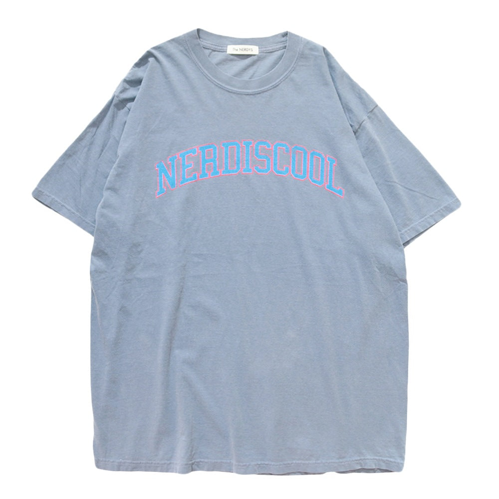 THE NERDYS / ザ ナーディーズ Pigmented college T-shirt ピグメント カレッジ Tシャツ