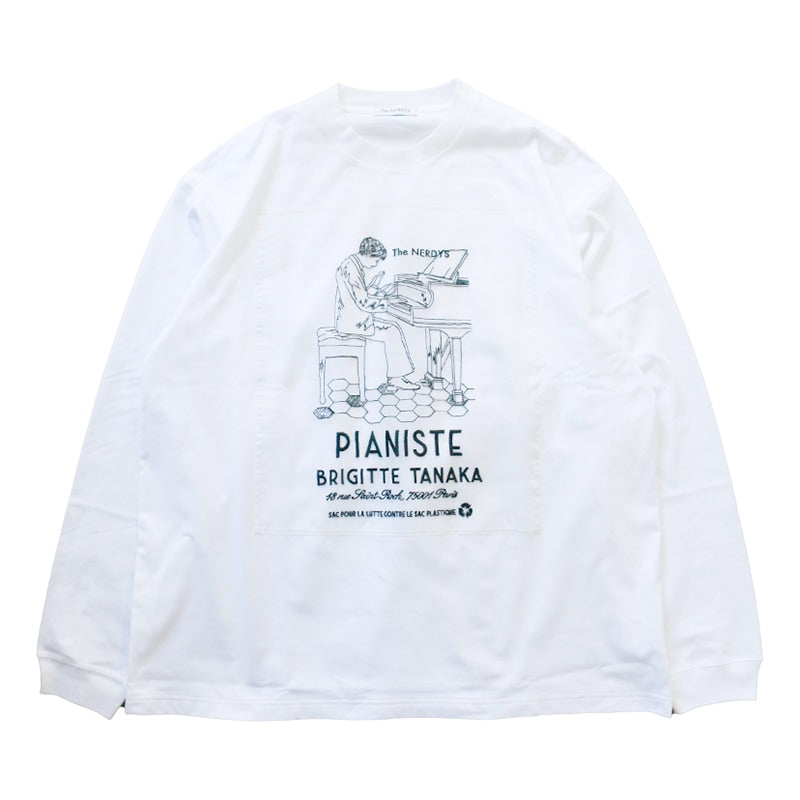 Brigitte Tanaka × The NERDYS PIANISTE L/S 2025-26