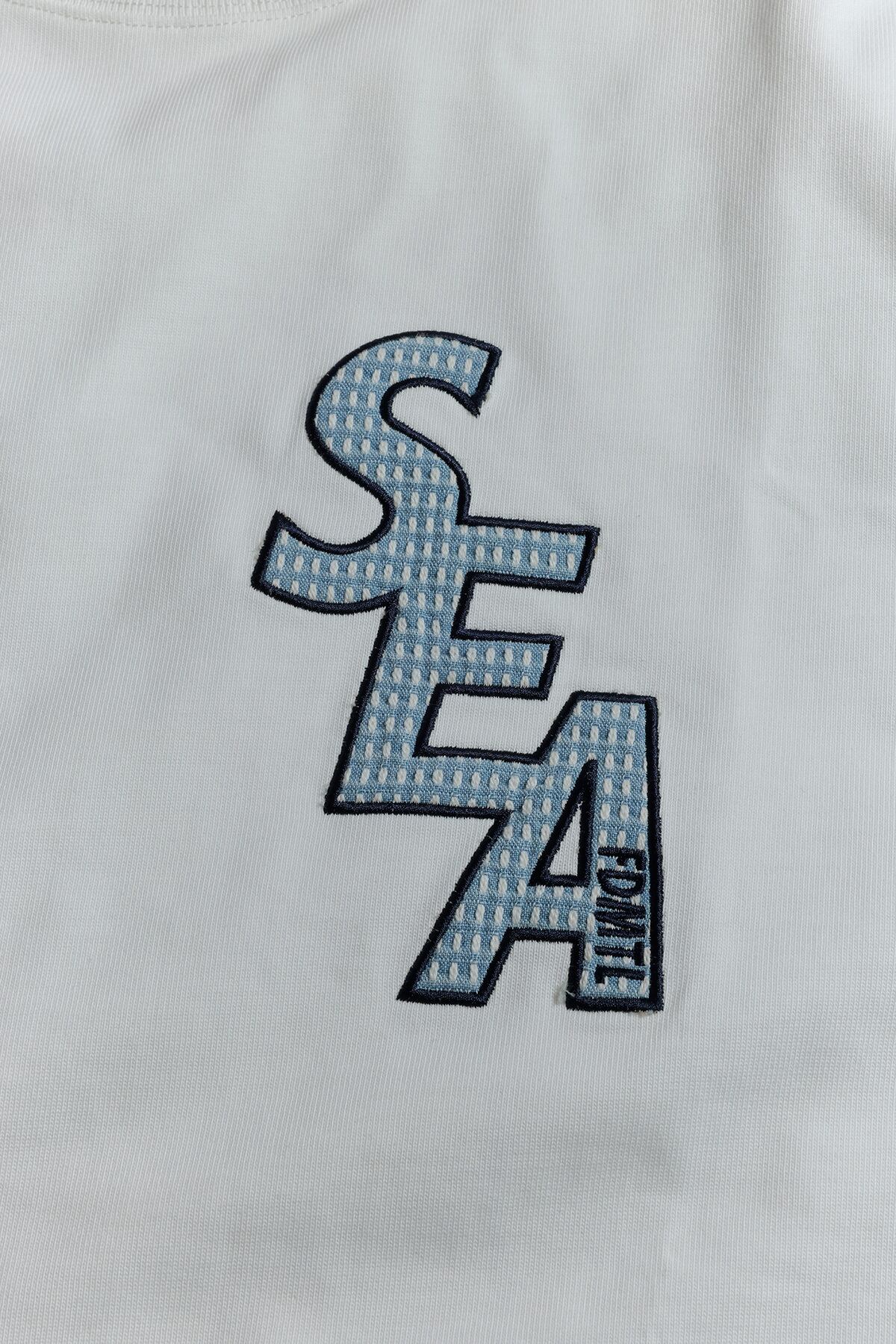 WIND AND SEA 　FDMTL　PATCH TEE　ファンダメンタル