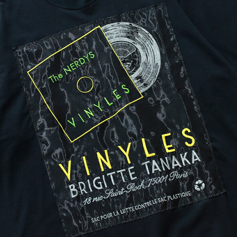 Brigitte Tanaka × The NERDYS VINYLES T-shirt 2026