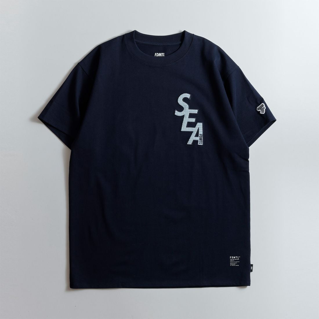 WIND AND SEA 　FDMTL　PATCH TEE　ファンダメンタル