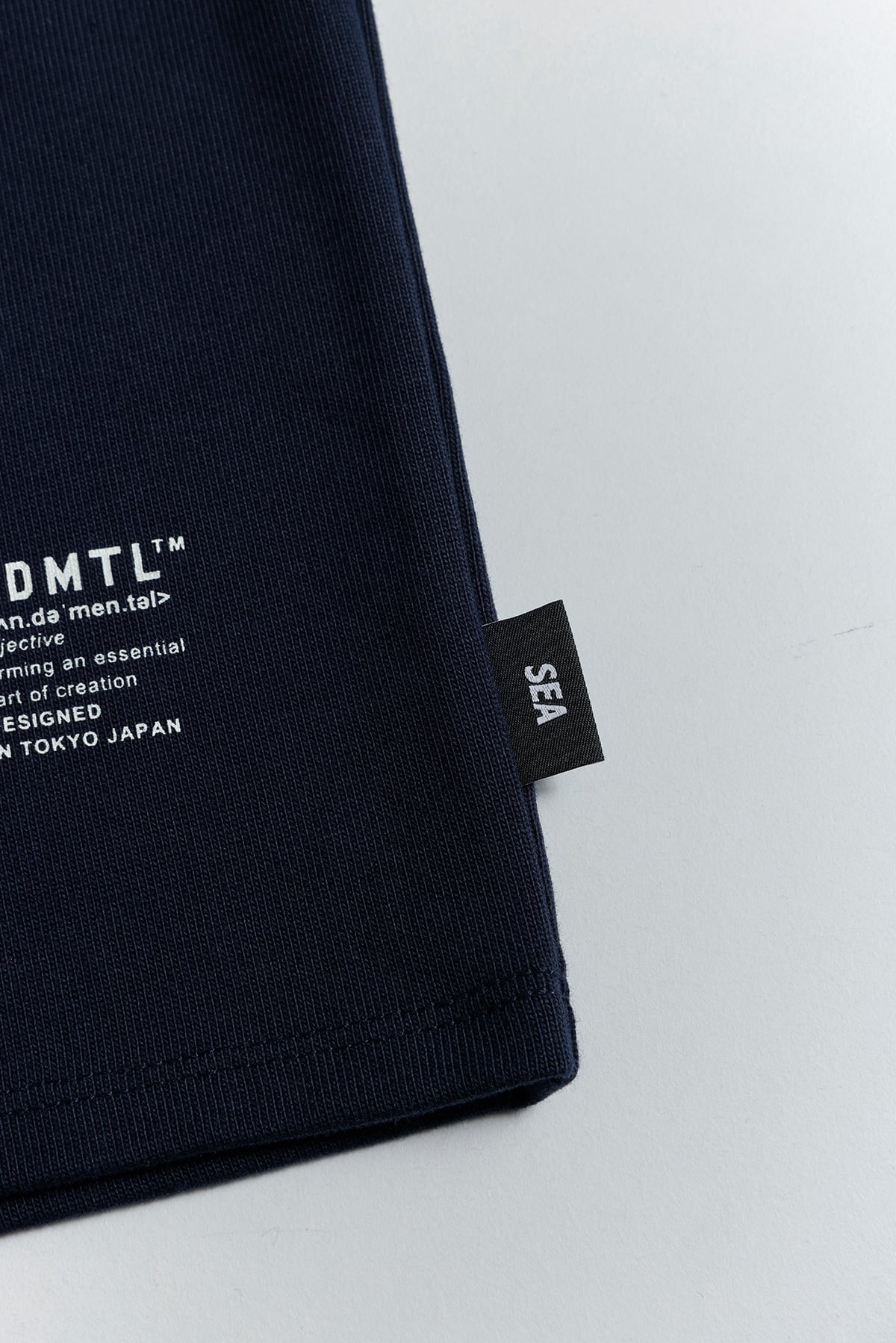 WIND AND SEA 　FDMTL　LOGO TEE　ファンダメンタル