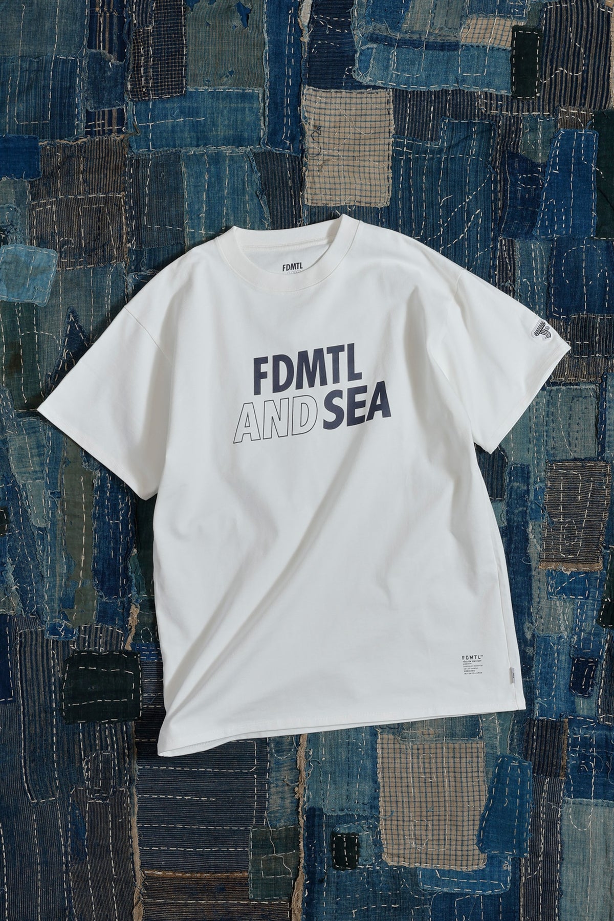 WIND AND SEA 　FDMTL　LOGO TEE　ファンダメンタル
