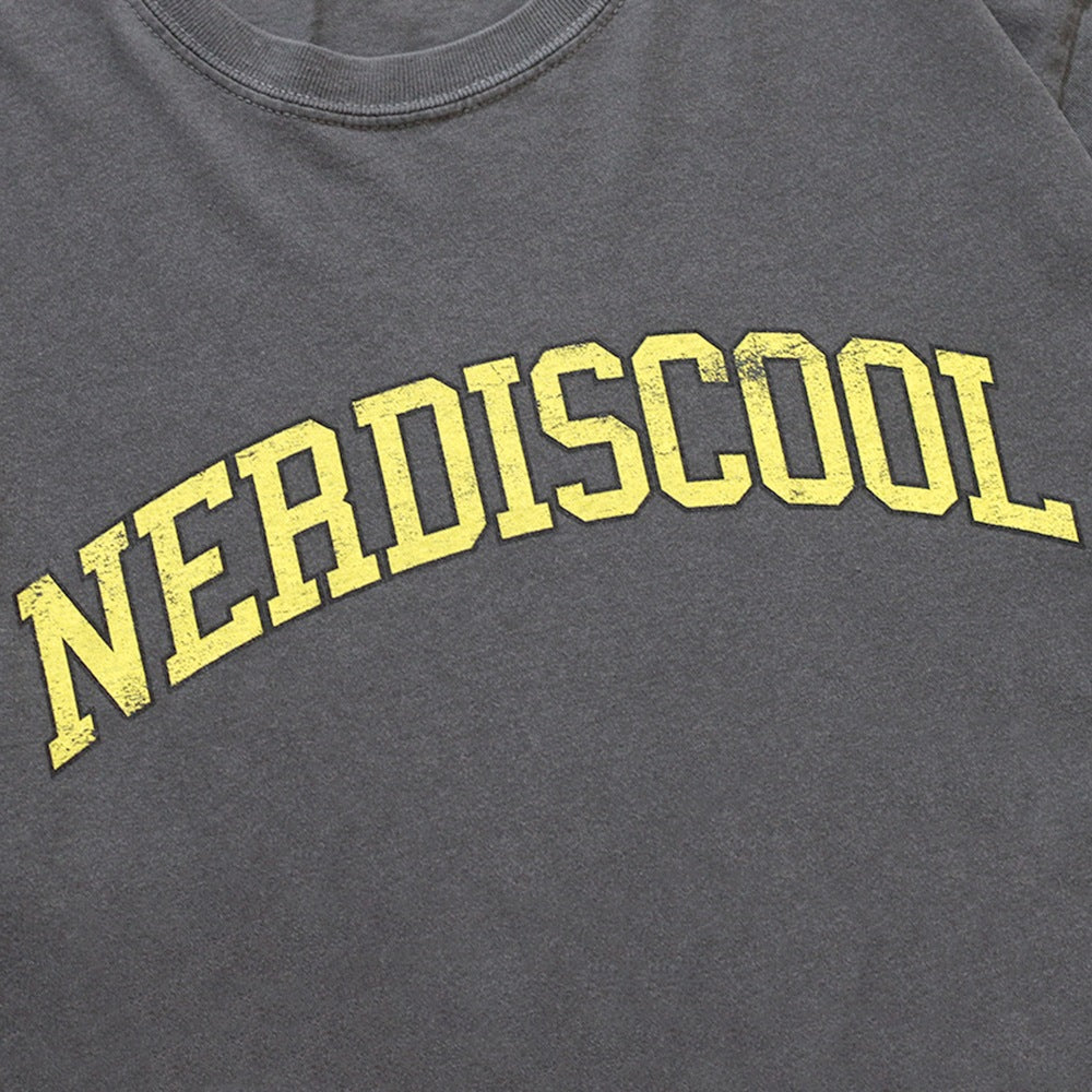 THE NERDYS / ザ ナーディーズ Pigmented college T-shirt ピグメント カレッジ Tシャツ
