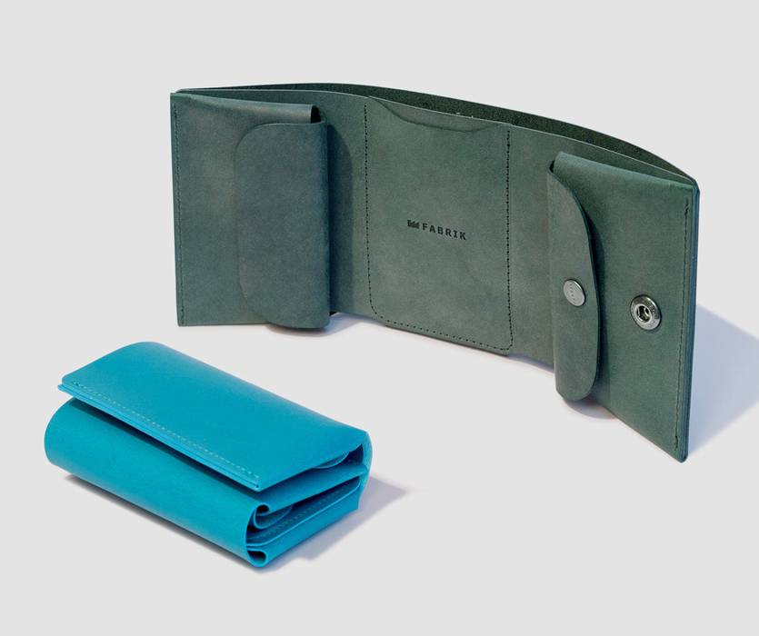 FABRIK ファブリック：三つ折ウォレット / TRI−FOLD WALLET