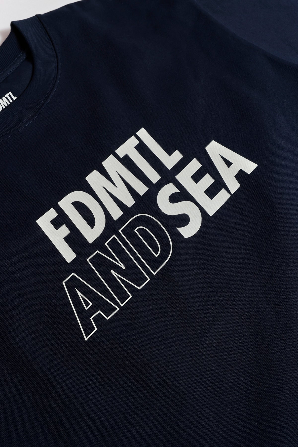 WIND AND SEA 　FDMTL　LOGO TEE　ファンダメンタル