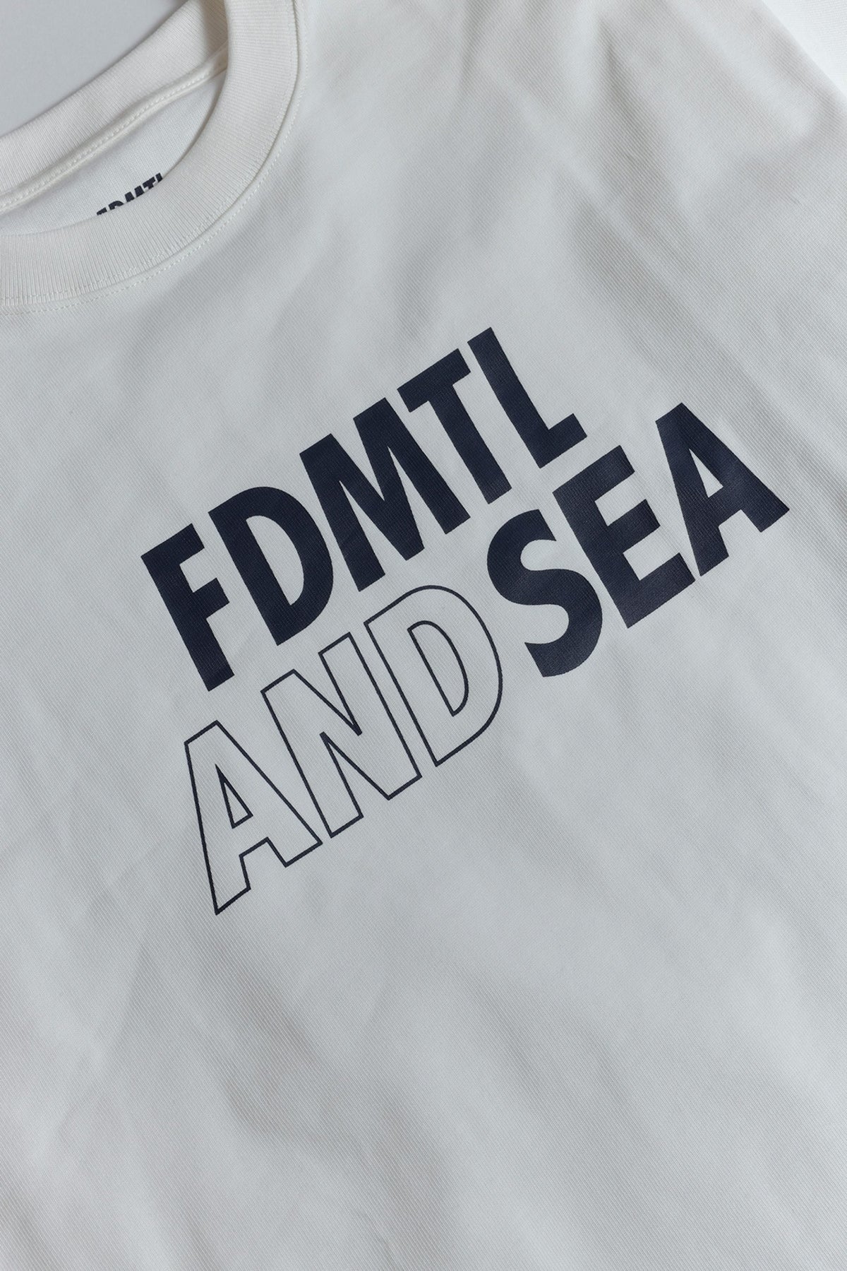 WIND AND SEA 　FDMTL　LOGO TEE　ファンダメンタル