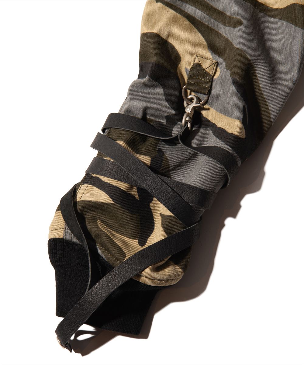 Blow Leather Tape Strap / ブロウレザーテープストラップ glamb グラム