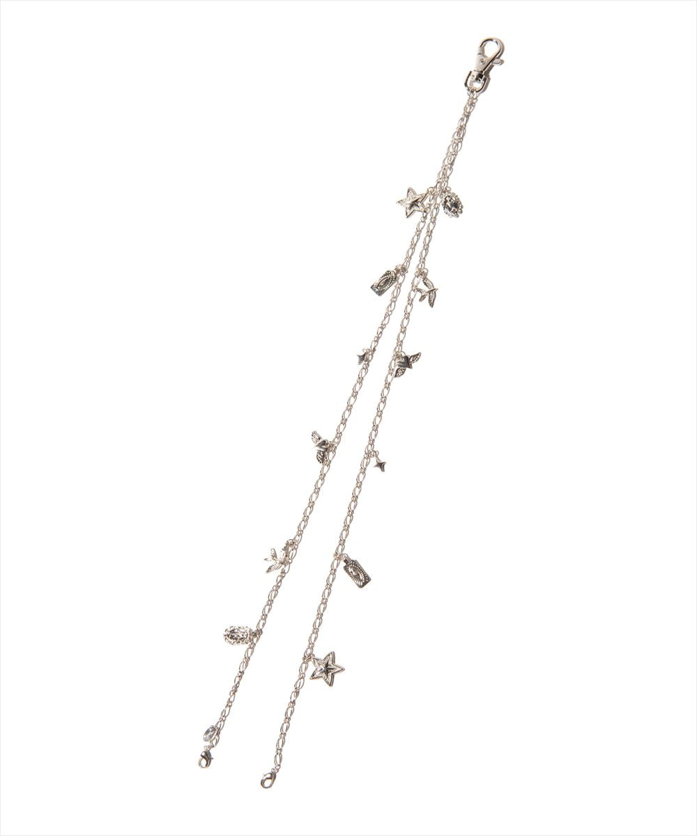 Blow Charm Chain Strap / ブロウチャームチェーンストラップ glamb グラム