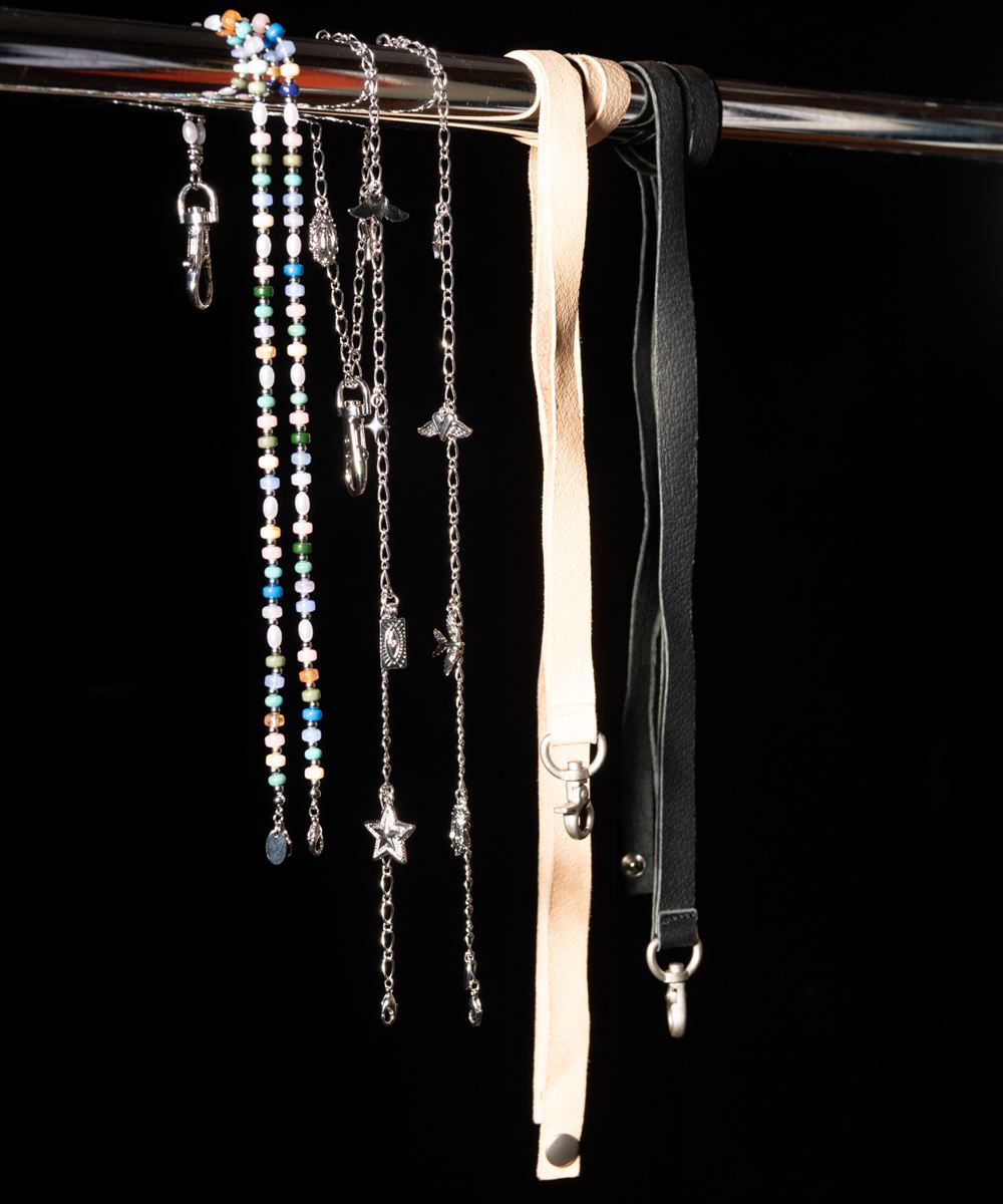 Blow Charm Chain Strap / ブロウチャームチェーンストラップ glamb グラム