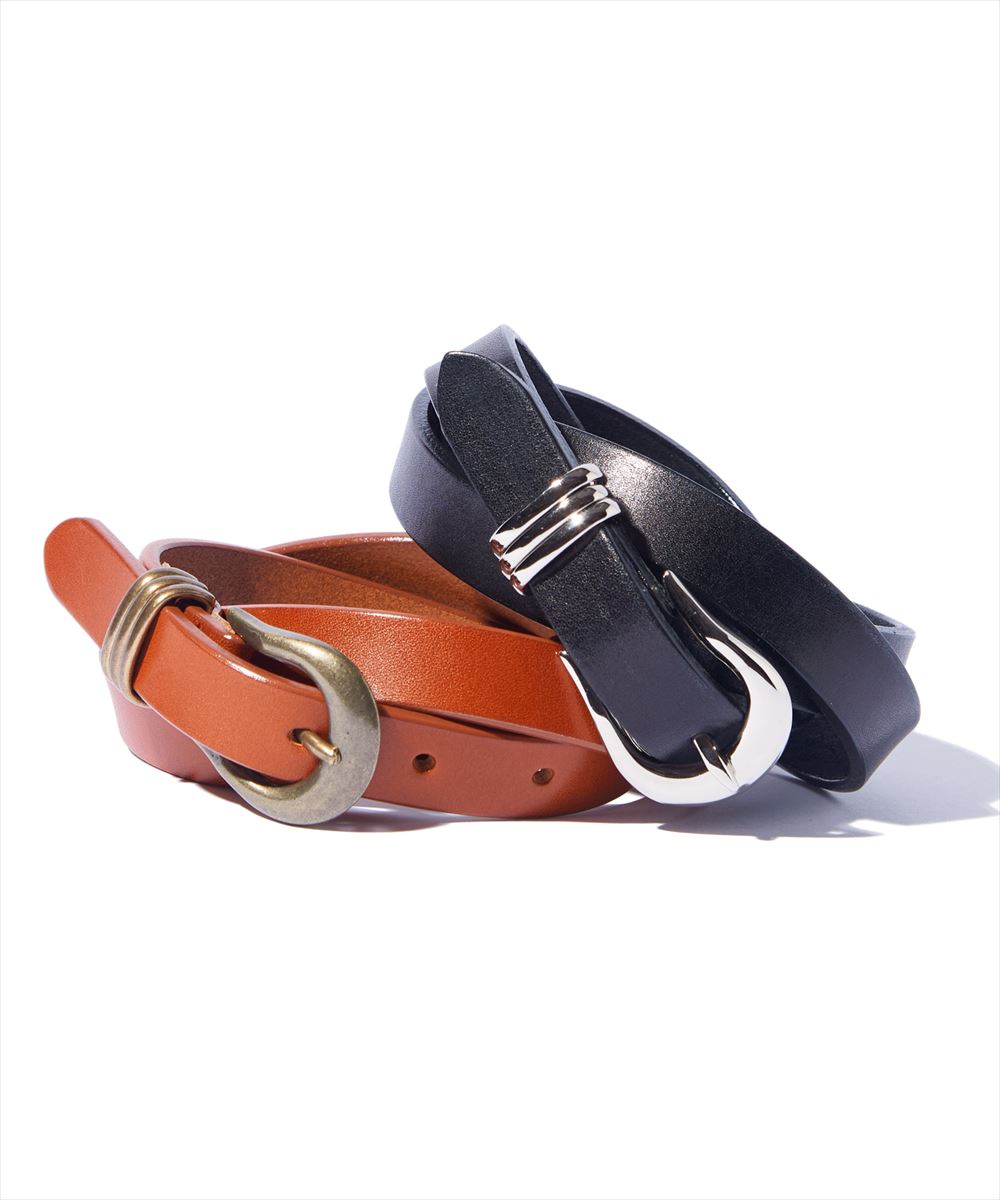 glamb グラム Round Buckle Belt / ラウンドバックルベルト