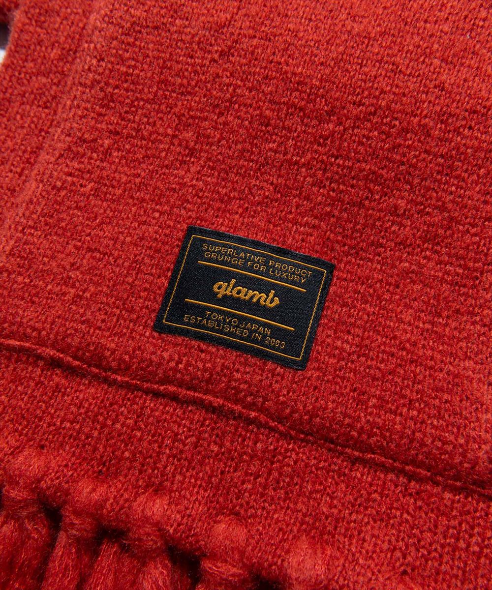 Pocket Muffler / ポケットマフラー glamb グラム 特別価格