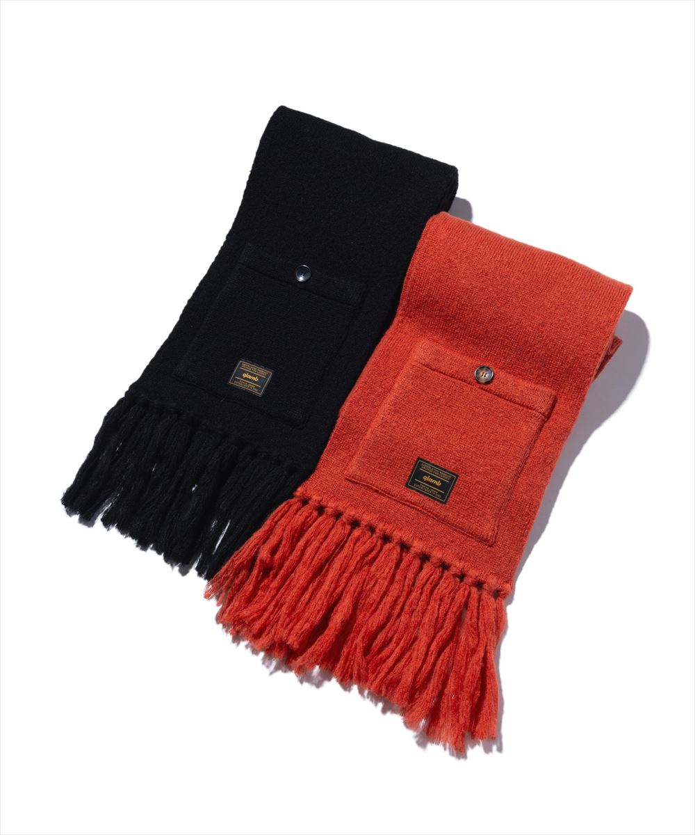 Pocket Muffler / ポケットマフラー glamb グラム 特別価格
