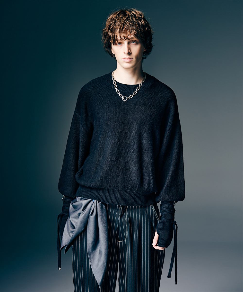 Oversized Glossy Scarf / オーバーサイズグロッシースカーフ glamb グラム