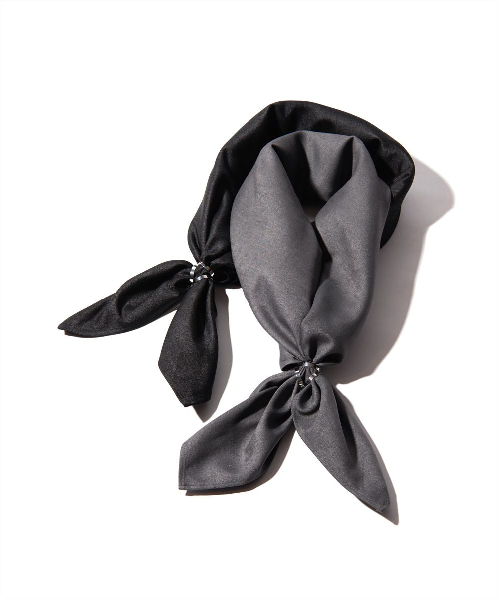 Oversized Glossy Scarf / オーバーサイズグロッシースカーフ glamb グラム